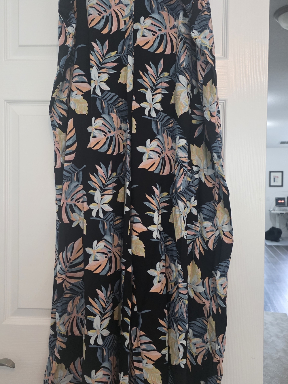 torrid Flowy Pants with Pastel Floral Print